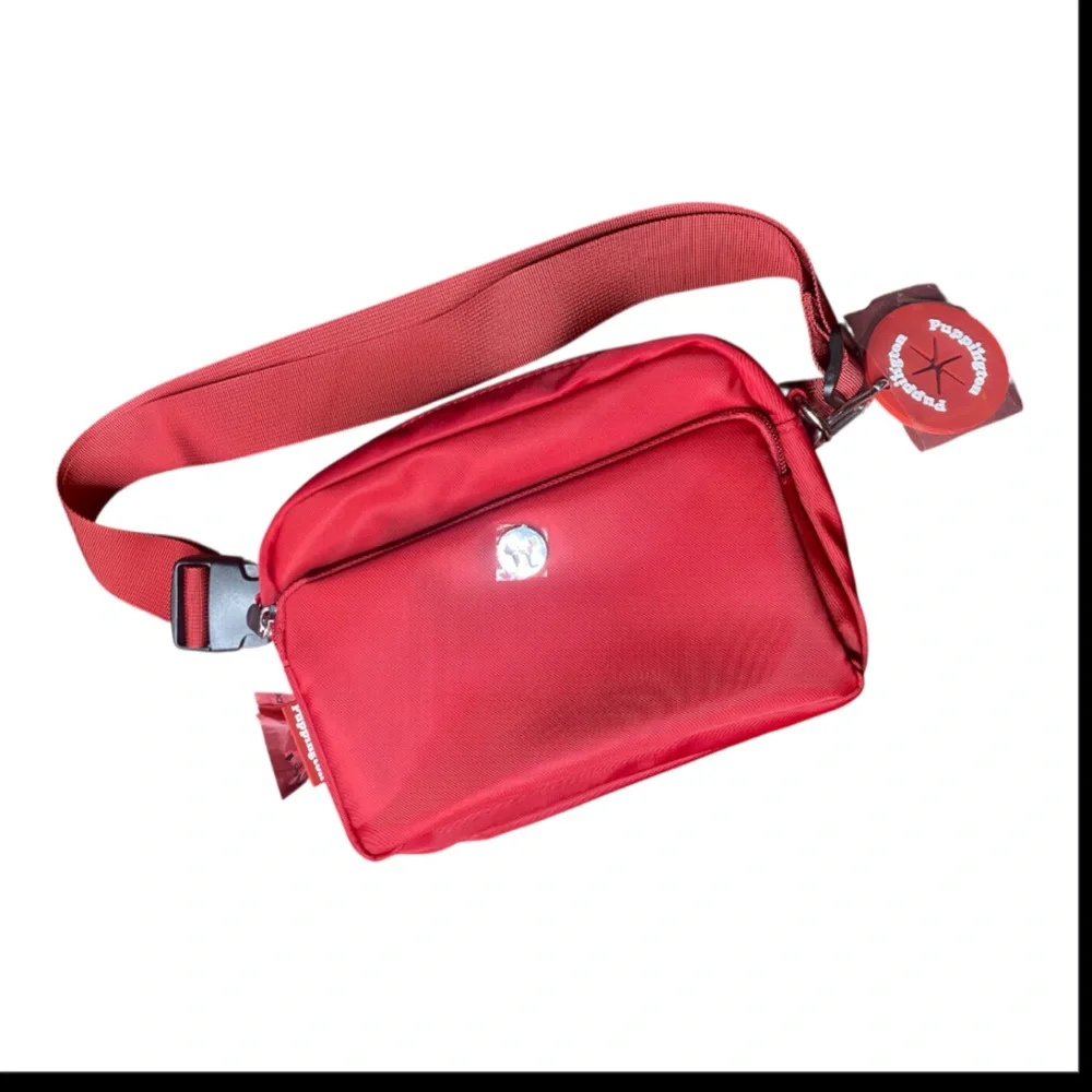 Pup Culture 3-in-1 Crossbody Dog Walking Bag & Treat Pouch